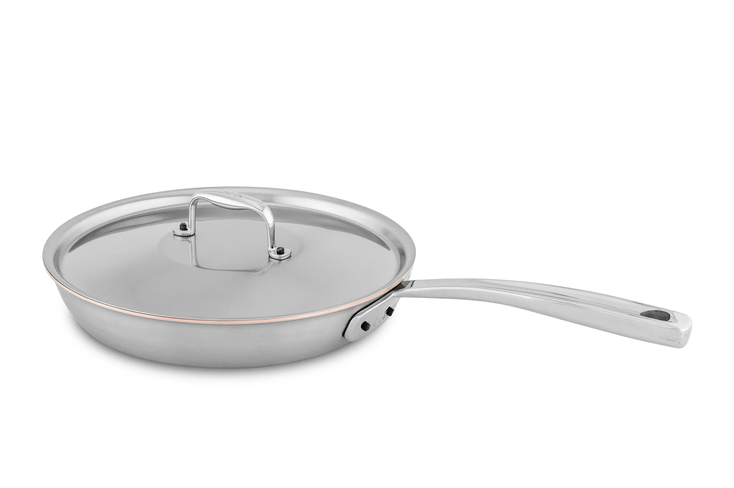 Copper Coeur Frying Pan - Image 3