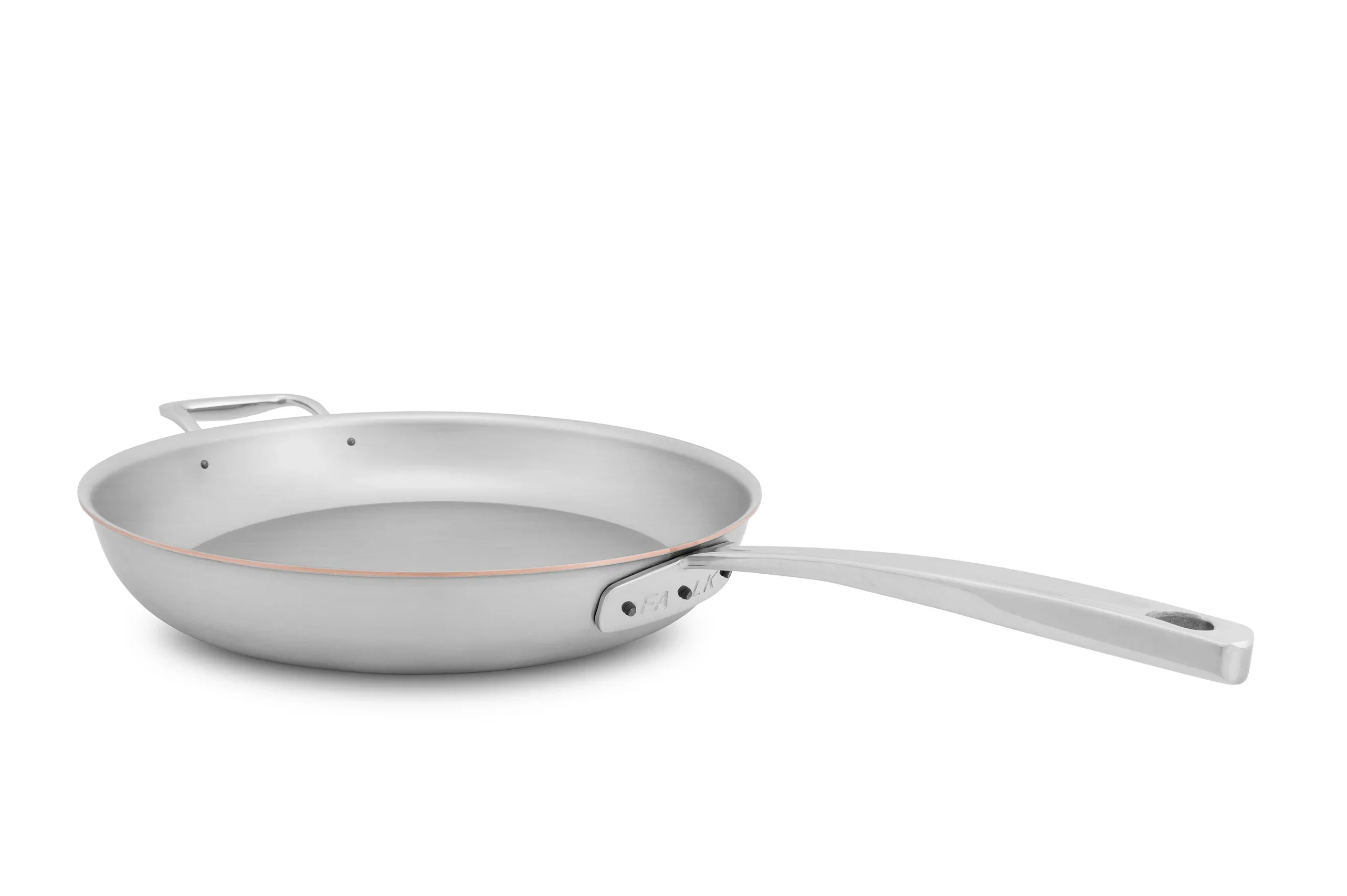 Copper Coeur Frying Pan - Image 5