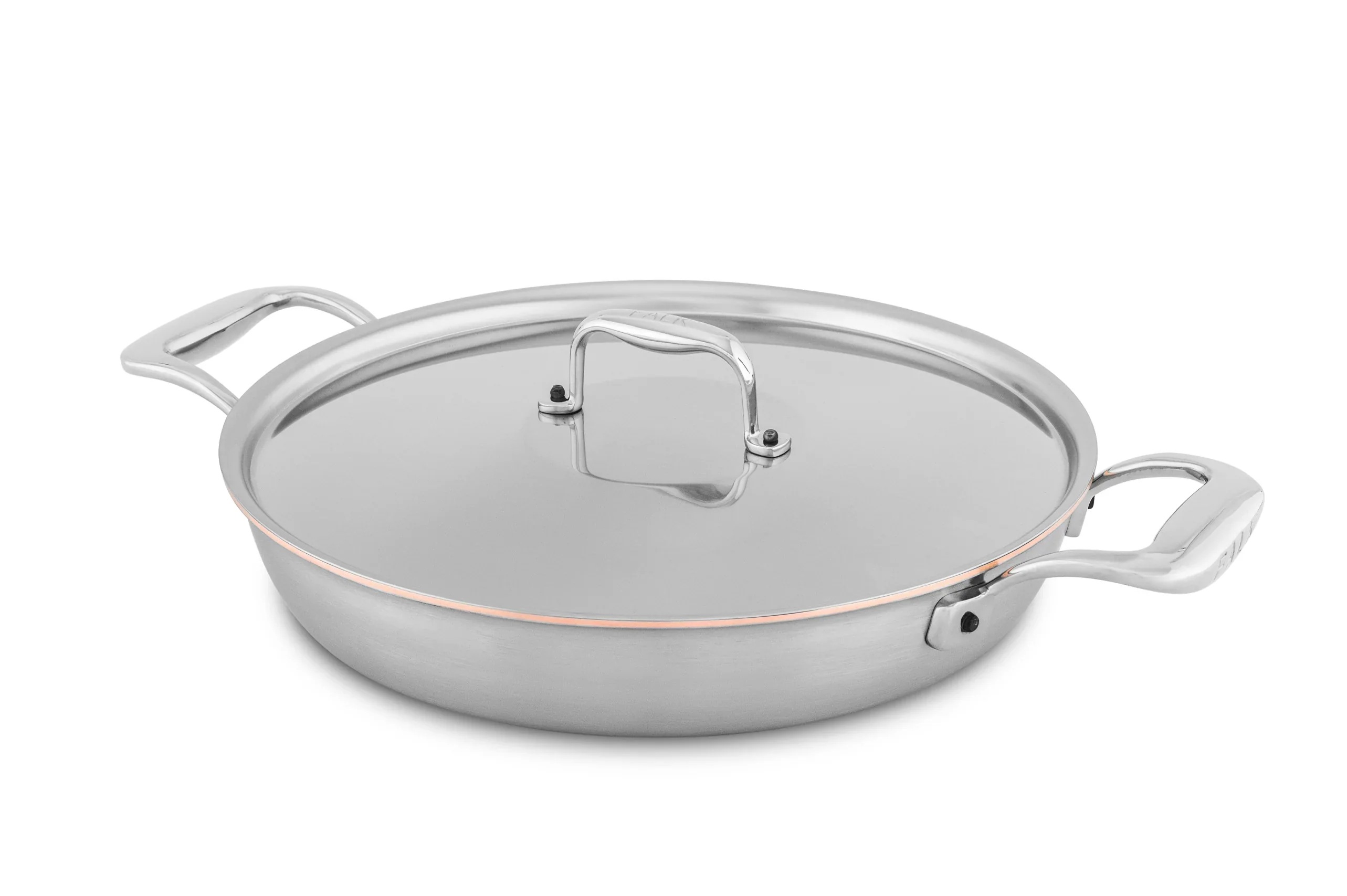 Copper Coeur Round Gratin Pan - Image 3
