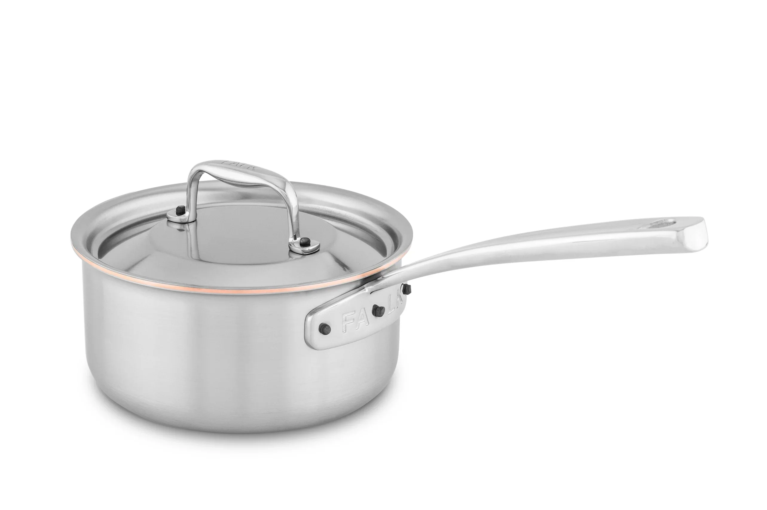 Copper Coeur Sauce Pan - Image 3