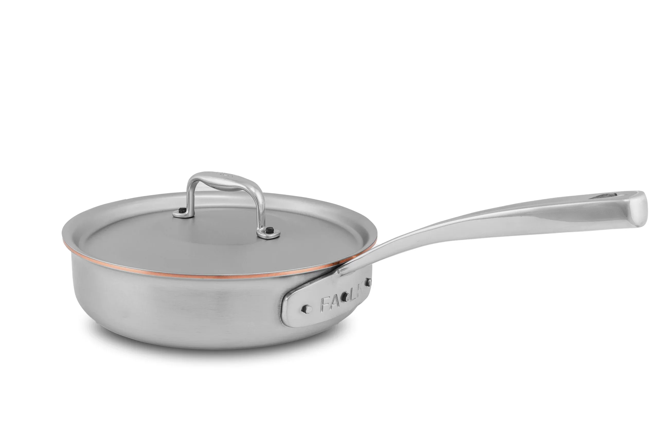 Copper Coeur Saute Pan - Image 3