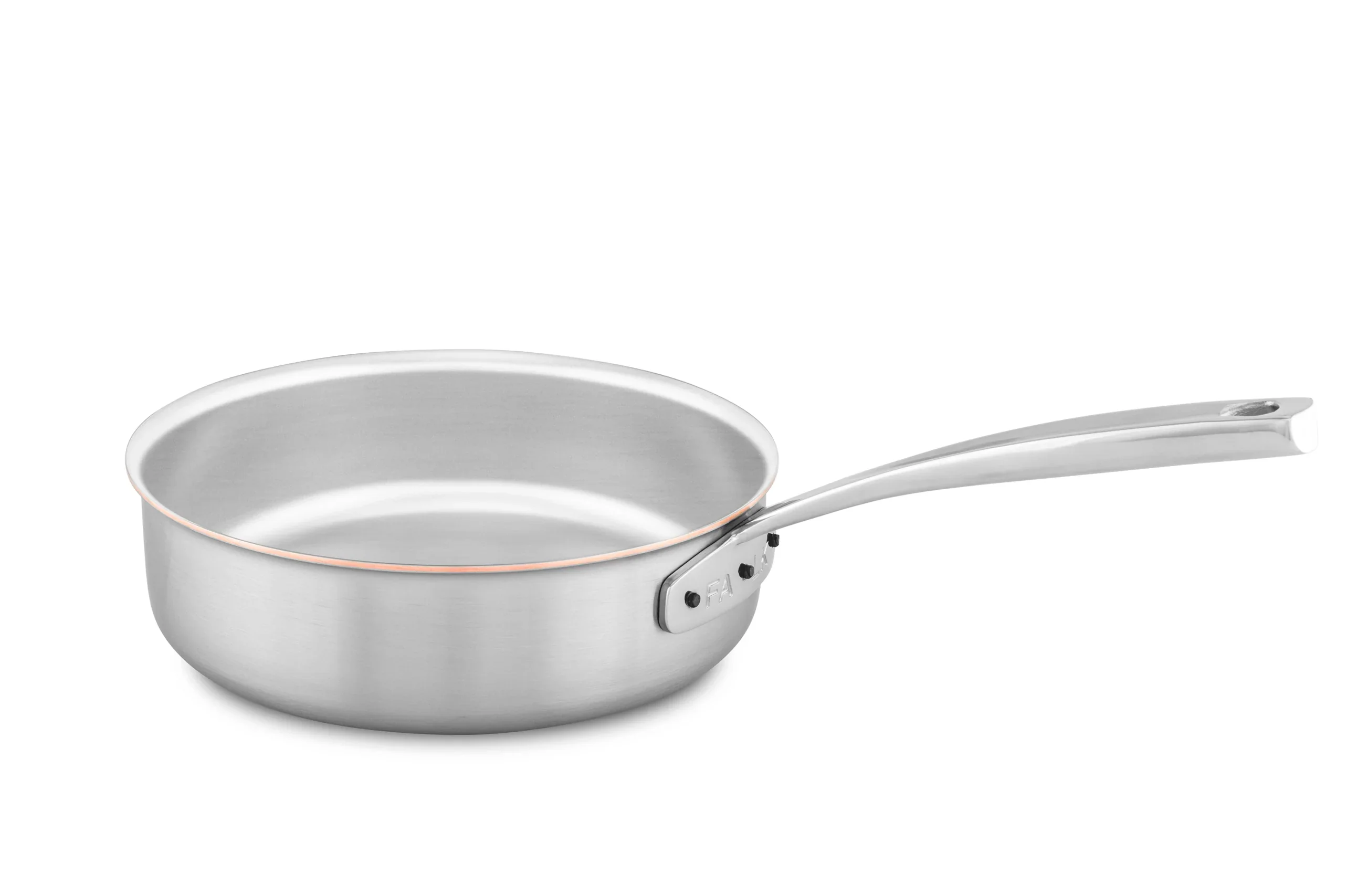 Copper Coeur Saute Pan - Image 4