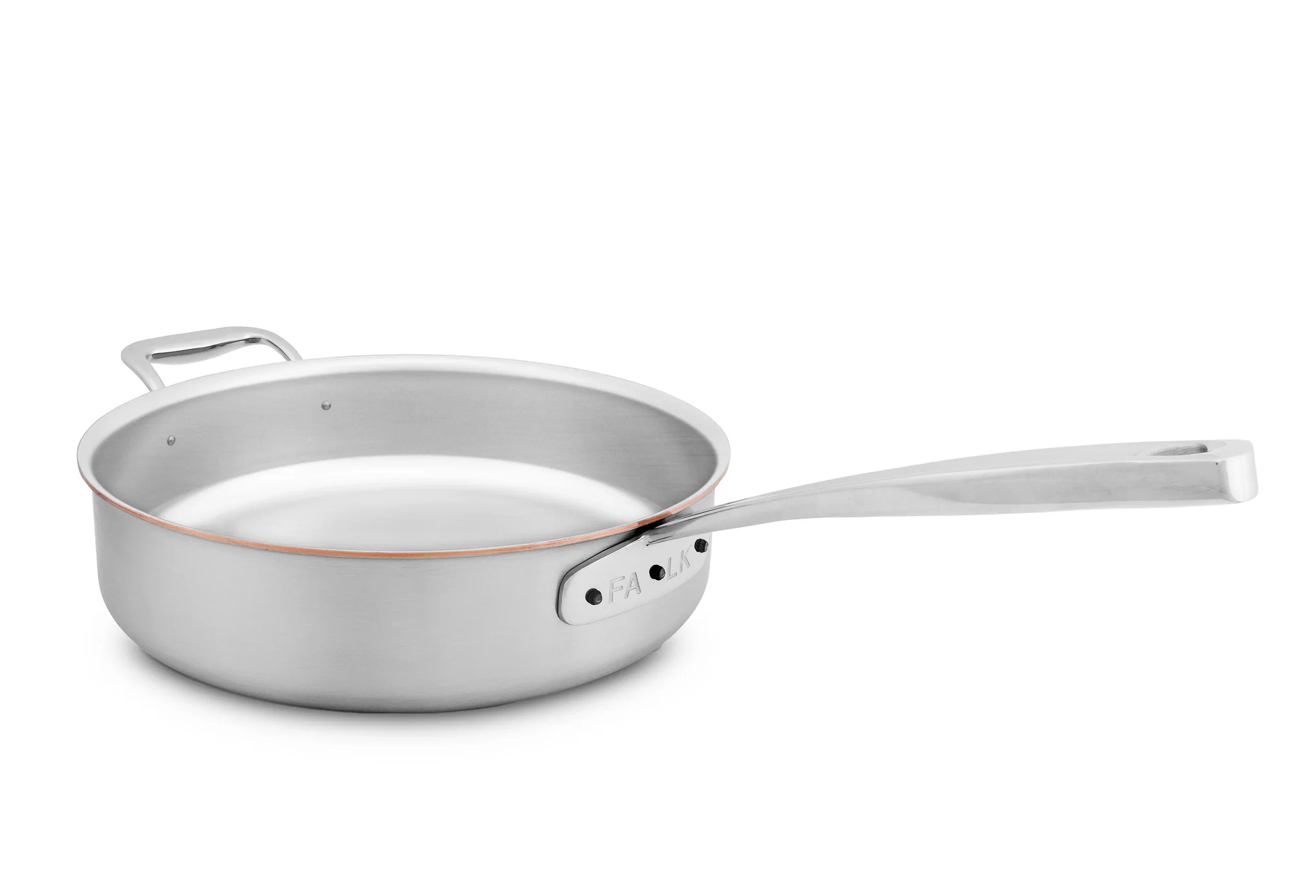 Copper Coeur Saute Pan - Image 5