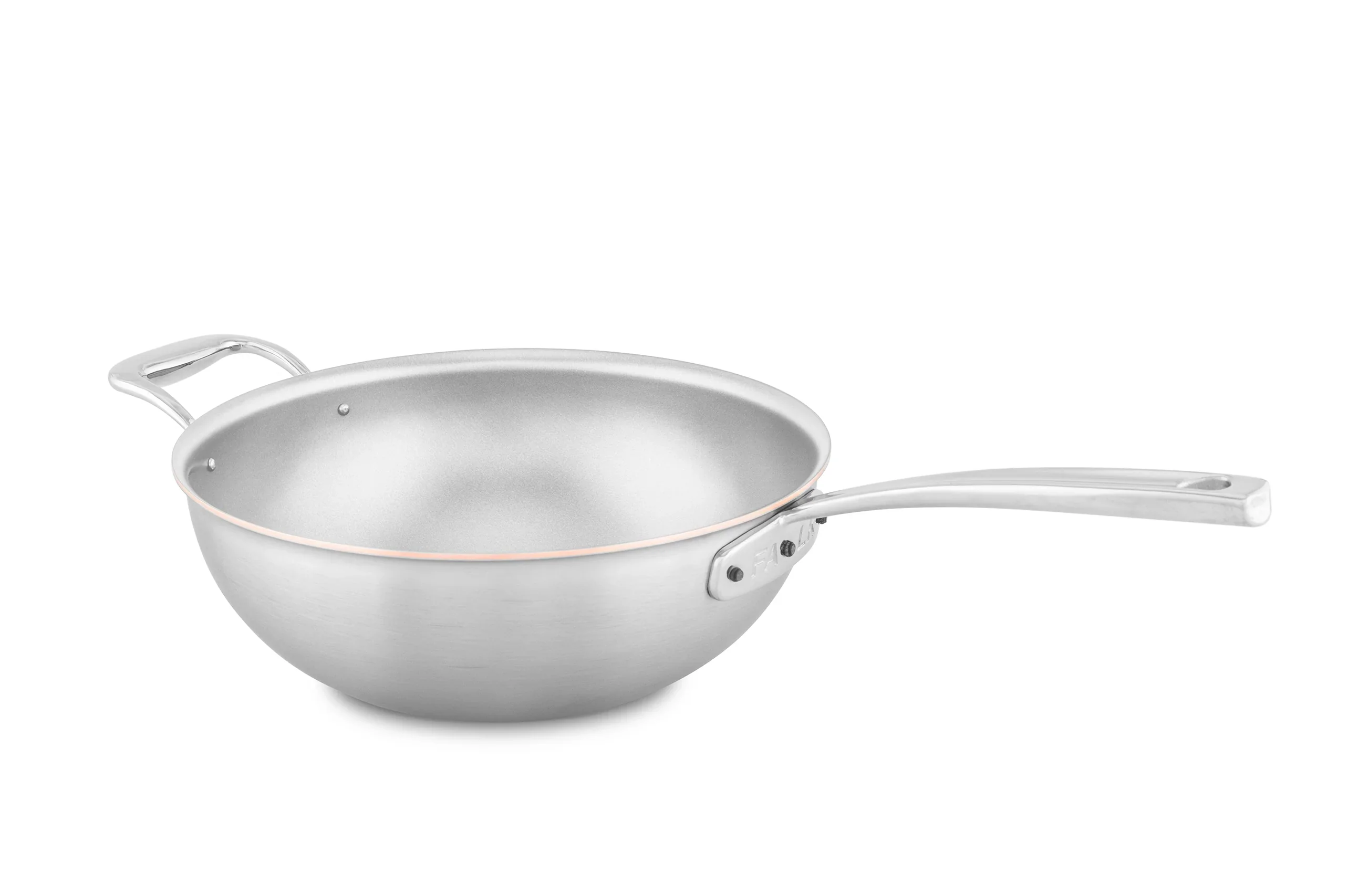 Copper Coeur Stir Fry Pan
