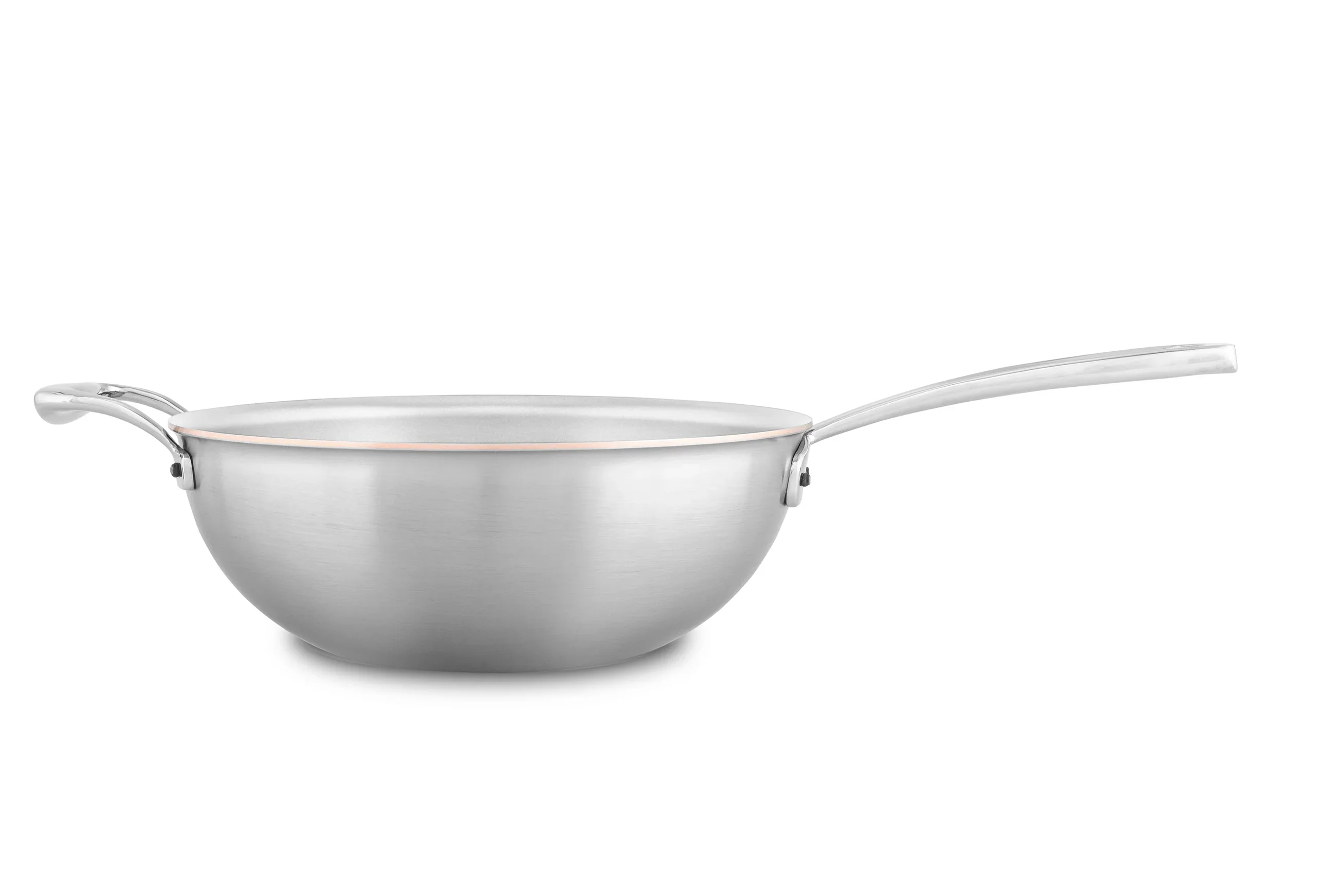 Copper Coeur Stir Fry Pan - Image 2